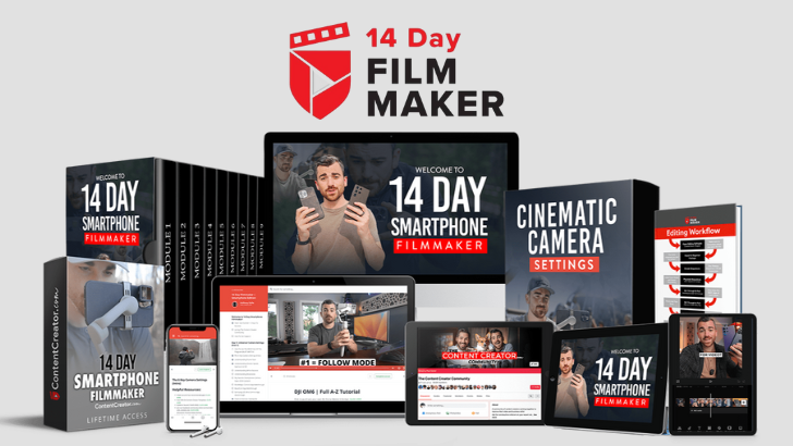 14 Days Smartphone Filmmaker