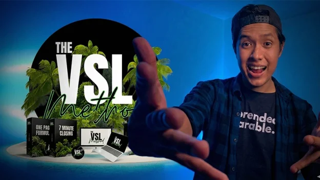The VSL Method: Cómo estoy utilizando un Video Simple de 7 minutos y una página minimalista para vender mis cursos online en Piloto Automático.