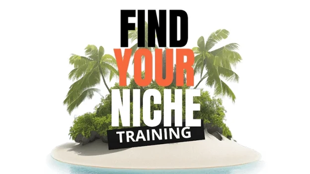 Find Your Niche: Encuentra tu nicho de mercado correcto alineado a tu talento y conocimiento.